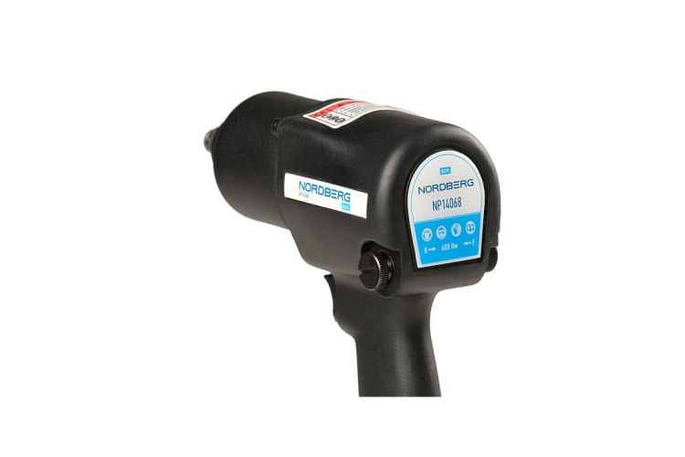 Гайковерт пневматический NORDBERG NP14068 ударный, 1/2", 680 нм NP14068 - изображение 3