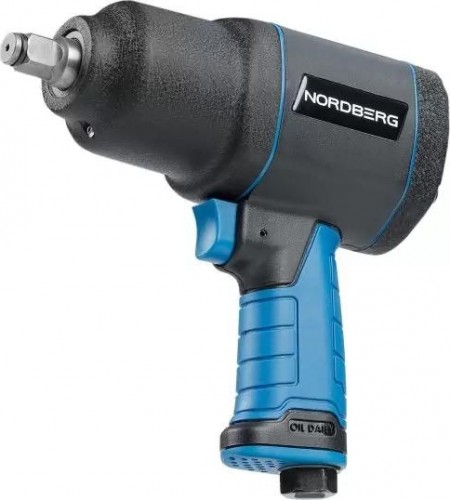 Гайковерт пневматический NORDBERG NP14074   ударный, 1/2", 745 Нм ЦБ-0009541 - изображение 2