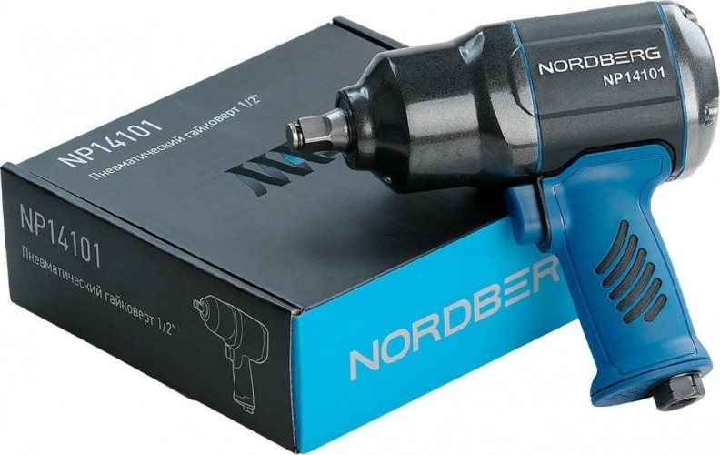 Гайковерт пневматический NORDBERG NP14101 ударный 1/2", 1300нм ЦБ-00017078 - изображение 2