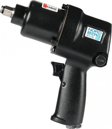 Гайковерт пневматический NORDBERG NP14100 ударный 1/2", 1000нм ЦБ-00009578