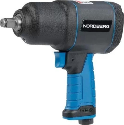 Гайковерт пневматический NORDBERG NP14074   ударный, 1/2", 745 Нм ЦБ-0009541 - изображение 4
