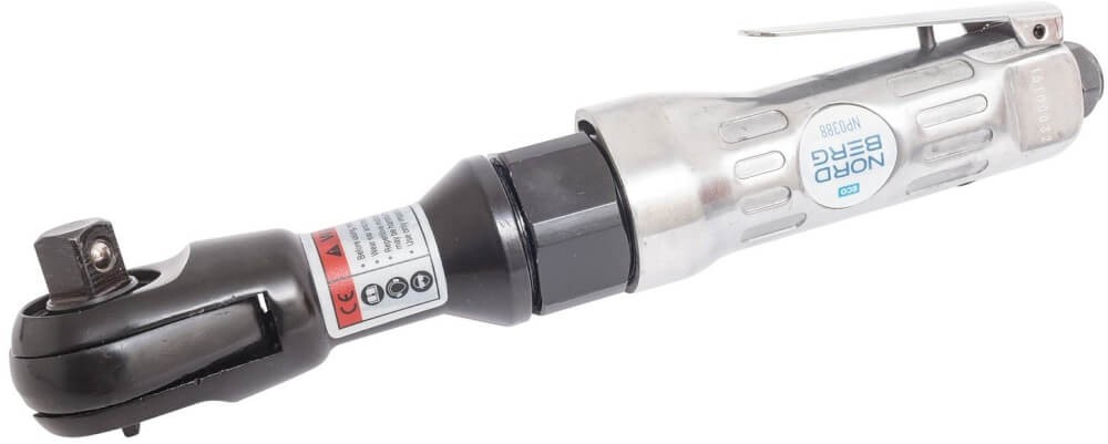 Гайковерт пневматический NORDBERG NP0388 угловой 1/2", 88 нм NP0388