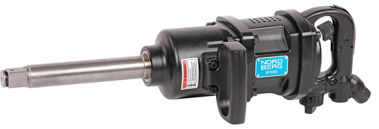 Гайковерт пневматический NORDBERG NP18380 ударный 1", 3660 нм