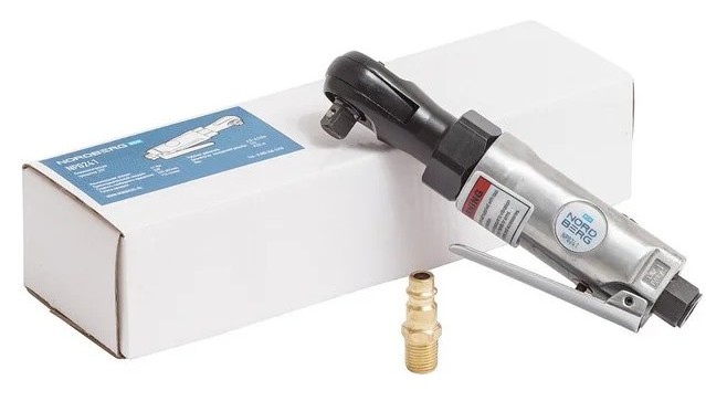 Гайковерт пневматический NORDBERG NP0241 угловой 3/8", 41 нм NP0241 - изображение 2
