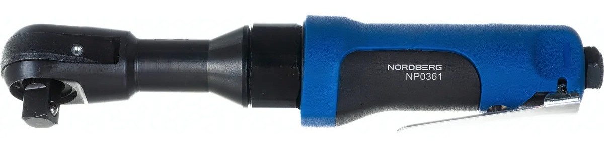 Гайковерт пневматический NORDBERG NP0361 угловой 1/2", 61 нм ЦБ-00017083