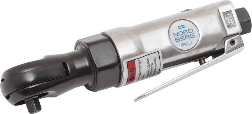Гайковерт пневматический NORDBERG NP0141 угловой 1/4", 41 нм NP0141