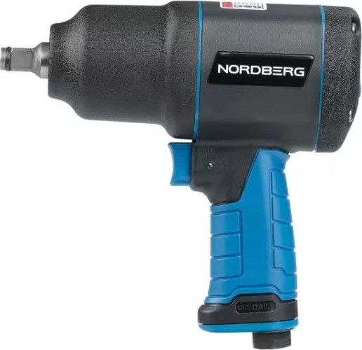 Гайковерт пневматический NORDBERG NP14074   ударный, 1/2", 745 Нм ЦБ-0009541