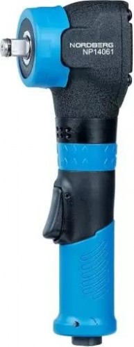 Гайковерт пневматический NORDBERG NP14061 угловой, ударный, 1/2", 500Нм ЦБ-00019710 - изображение 5