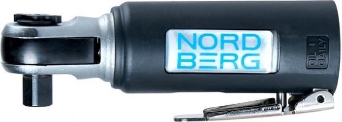 Гайковерт пневматический NORDBERG NP0234 угловой 3/8" укороченный ЦБ-00015518