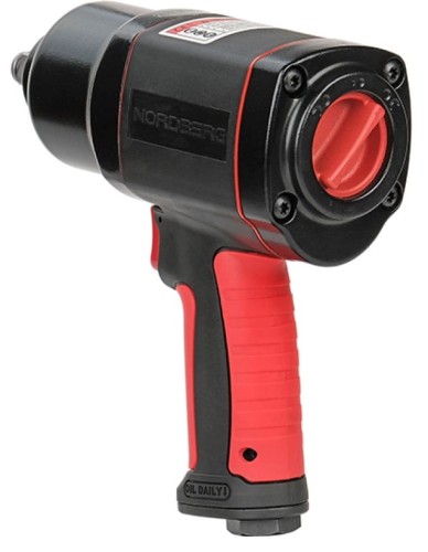 Гайковерт пневматический NORDBERG NP14088 ударный 1/2", 850 нм - изображение 2