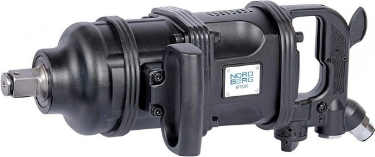 Гайковерт пневматический NORDBERG NP18300 ударный 1", с коротким жалом 3600нм ЦБ-0011224