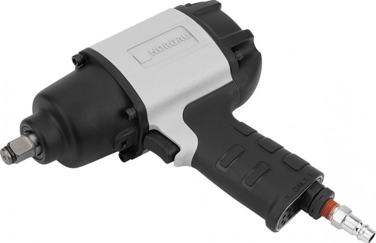 Гайковерт пневматический Norgau NIW13-068PS 1/2", 677 Нм 094701005 094701005 - изображение 3