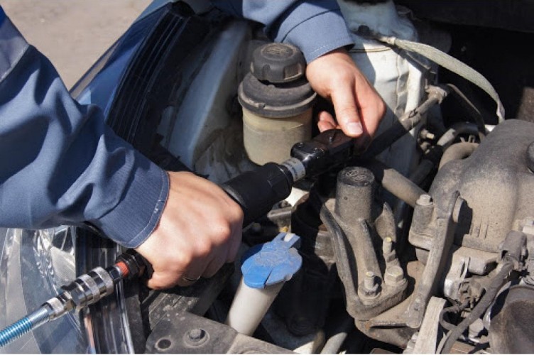 Гайковерт пневматический Norgau NRW116-295 угловой 3/8", 95 нм 094702005 - изображение 3