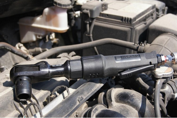 Гайковерт пневматический Norgau NRW116-314 угловой 1/2", 136 нм 094702039 - изображение 4