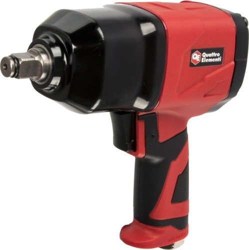 Гайковерт пневматический QUATTRO ELEMENTI 500 Нм ударный 1/2, разъем euro, вес 1,8 кг. 919-846