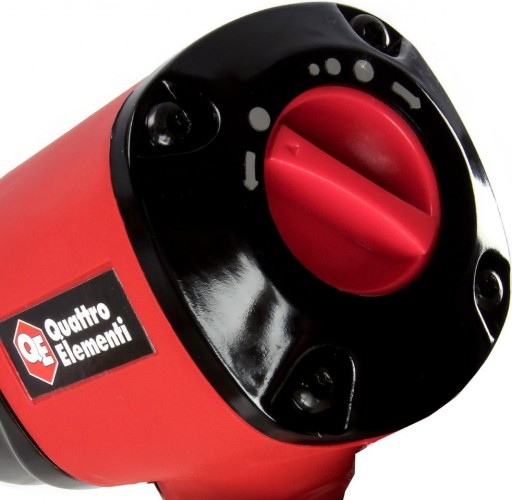 Гайковерт пневматический QUATTRO ELEMENTI 610 Нм ударный 1/2, разъем euro, вес 2,0 кг. 919-822 - изображение 3