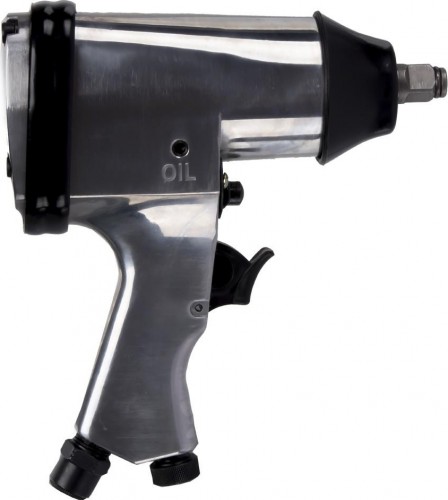 Гайковерт пневматический QUATTRO ELEMENTI 320 Нм ударный 1/2, разъем euro 919-815 - изображение 2