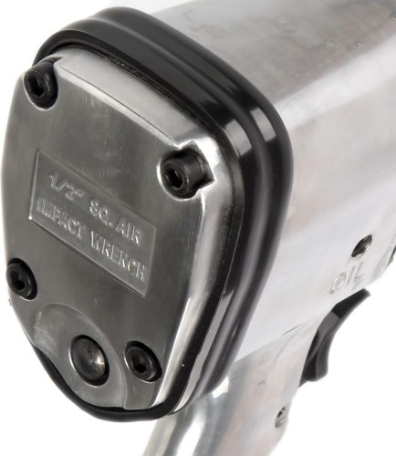 Гайковерт пневматический QUATTRO ELEMENTI 320 Нм ударный 1/2, разъем euro 919-815 - изображение 3