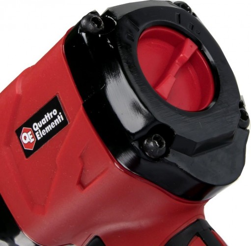 Гайковерт пневматический QUATTRO ELEMENTI 500 Нм ударный 1/2, разъем euro, вес 1,8 кг. 919-846 - изображение 3