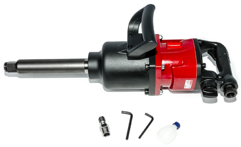 Гайковерт пневматический СТАНКОИМПОРТ PTA501 ударный на 1", 3100 NM - изображение 2