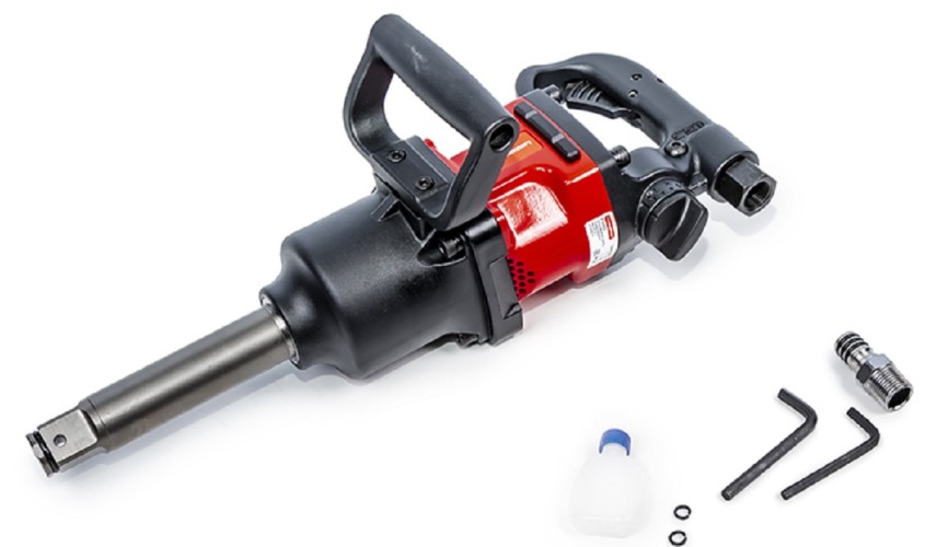 Гайковерт пневматический  СТАНКОИМПОРТ PTA502 ударный 1"   2500Нм - изображение 2