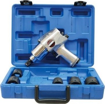 Гайковерт пневматический SUMAKE ST-5567К с набором головок 8095000