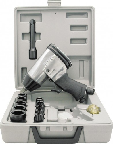 Гайковерт пневматический SUMAKE ST-5540К с набором головок 9652
