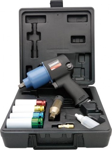Гайковерт пневматический SUMAKE ST-5544SHK с набором головок 8095010