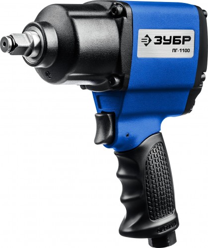 Гайковерт пневматический ЗУБР ПГ-1100 ударный 1/2", 1100 нм 64240