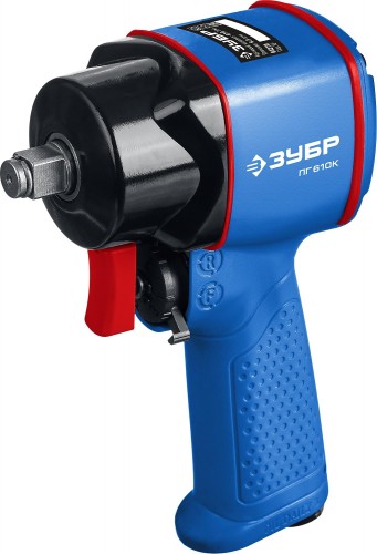 Гайковерт пневматический ЗУБР ПГ-610к ударный 1/2", 610 нм 64270