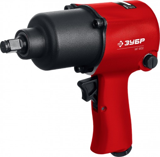 Гайковерт пневматический ЗУБР МГ-600 ударный 1/2", 600 нм 64280