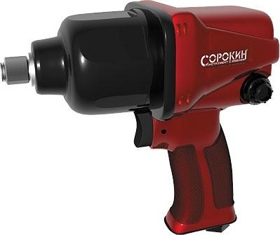Гайковерт СОРОКИН 2.58 пневматический 1/2" 7000 об/мин 680 Nm