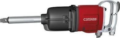 Гайковерт СОРОКИН 2.68 с удлиненным валом 1", 3000 об/мин, 2200 Nm