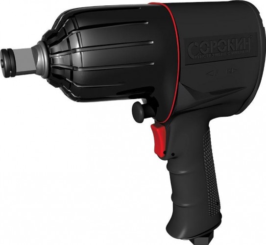 Гайковерт СОРОКИН 2.70 пневматический 1/2" 7000 об/мин 813 Nm
