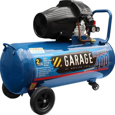Компрессор Garage PK 100.MBV400/2.2 - изображение 7
