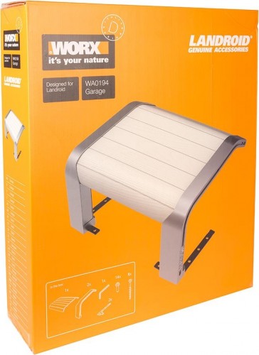 Гараж для роботизированной газонокосилки Worx Landroid WA0194 WA0194 - изображение 3