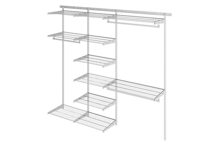 Гардеробная система ПРАКТИК HOME Max G210 белая S70199919001