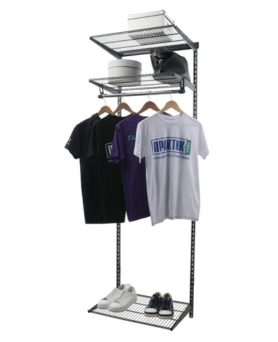 Гардеробная система ПРАКТИК HOME Basic G60S белая S70199913501 - изображение 4