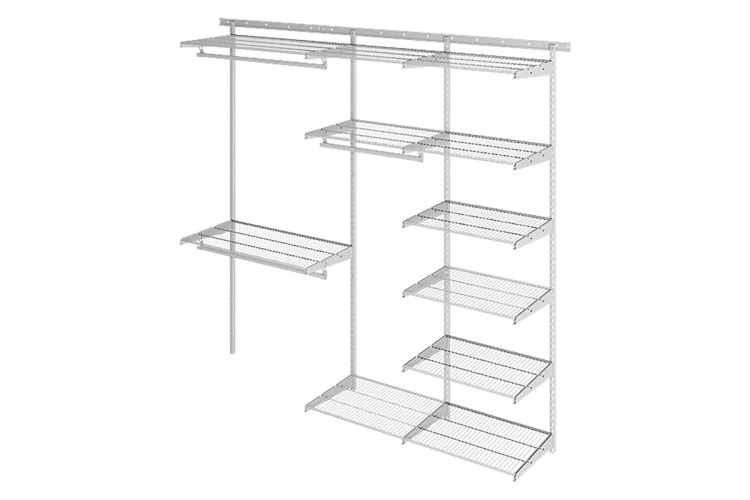 Гардеробная система ПРАКТИК HOME Max G210 белая S70199919001 - изображение 3