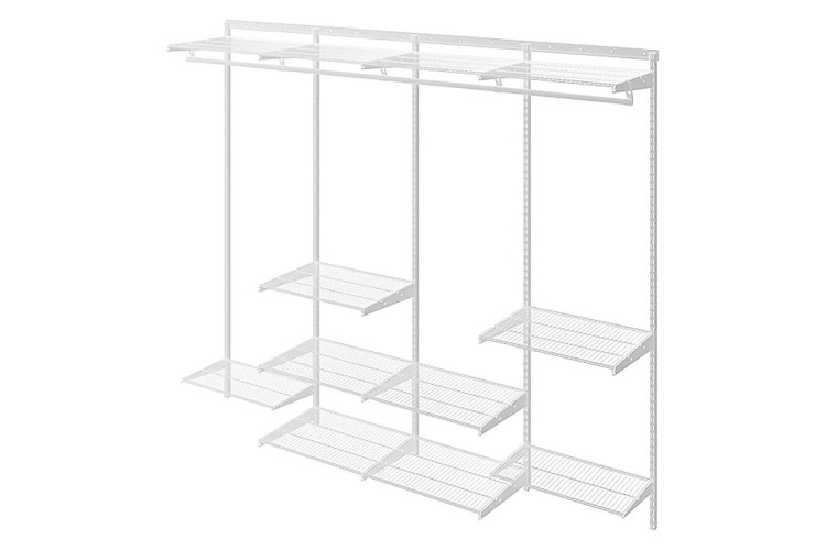 Гардеробная система ПРАКТИК HOME Max G240 белая S70199919601 - изображение 3