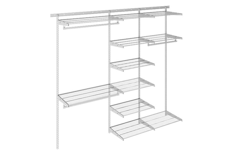 Гардеробная система ПРАКТИК HOME Max G210 белая S70199919001 - изображение 2