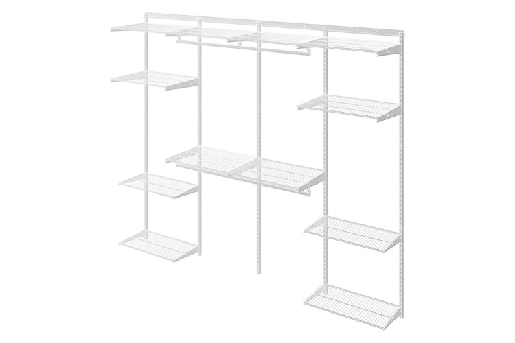 Гардеробная система ПРАКТИК HOME Max G240 белая S70199919601 - изображение 2