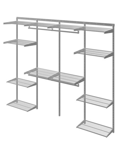 Гардеробная система ПРАКТИК HOME Max G240 графит S70299919615