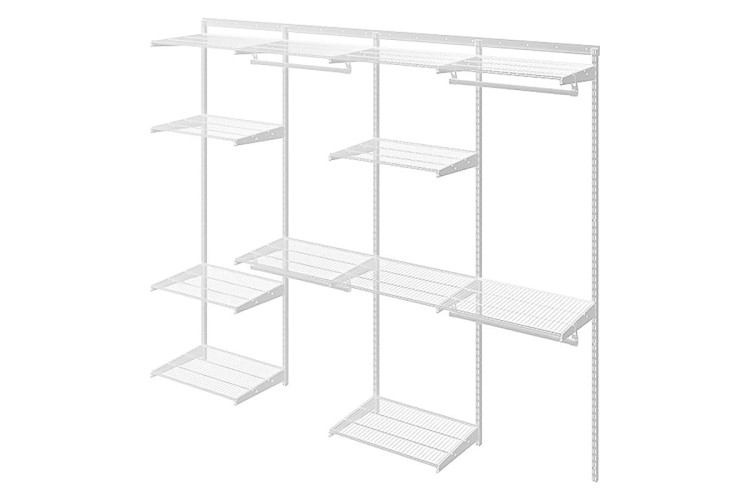 Гардеробная система ПРАКТИК HOME Max G240 белая S70199919601 - изображение 4