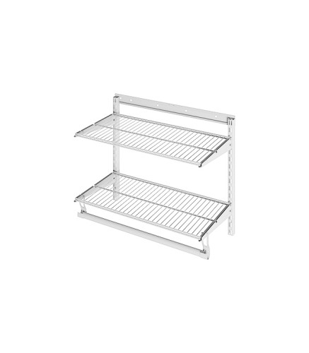 Гардеробная система ПРАКТИК HOME Basic G60S белая S70199913501