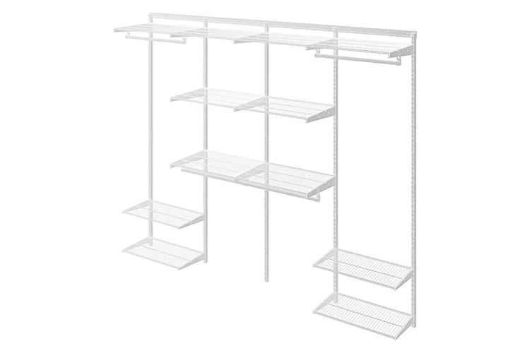 Гардеробная система ПРАКТИК HOME Max G240 белая S70199919601