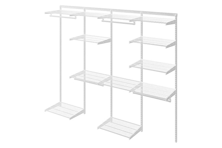 Гардеробная система ПРАКТИК HOME Max G240 белая S70199919601 - изображение 5