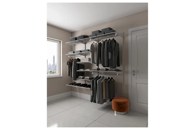 Гардеробная система ПРАКТИК HOME Max G210 графит S70299919015 - изображение 3