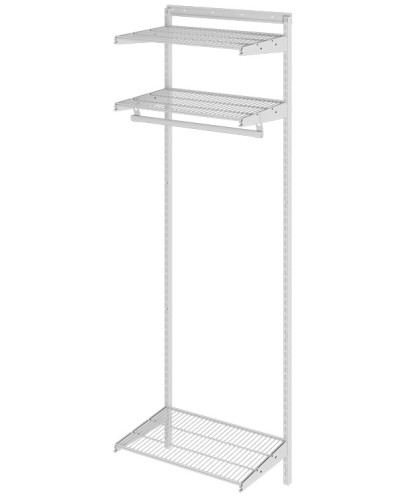 Гардеробная система ПРАКТИК HOME Basic G60 белая S70199913401