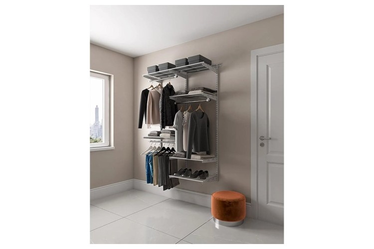 Гардеробная система ПРАКТИК HOME OptimaG120 графит S70299916515 - изображение 5